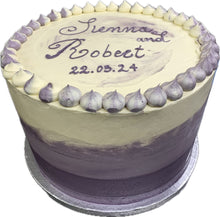 Bespoke Cakes - Please call us on 020 7722 2107