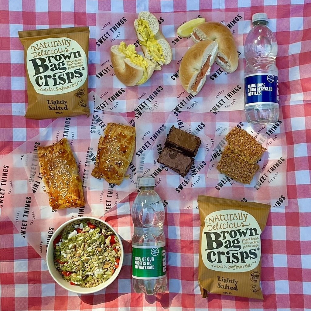 Primrose Hill Picnic Sweet Things Café Bakery