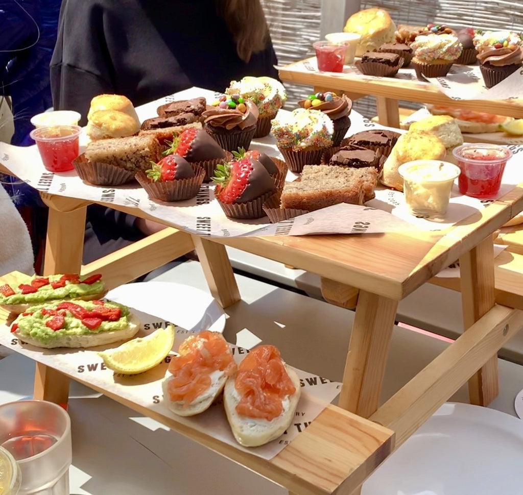 Afternoon Tea Booking for 2 Sweet Things Café Bakery