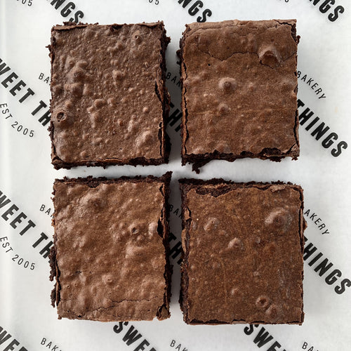 4 Double Chocolate Brownies