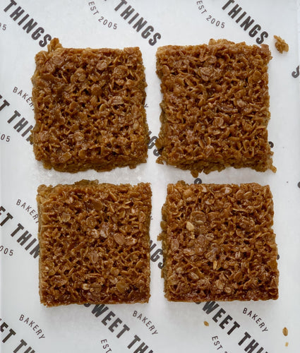 4 Salted Caramel Flapjacks