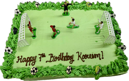 Football Cakes