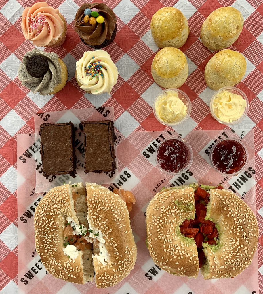 Takeaway Afternoon Tea Sweet Things Café Bakery