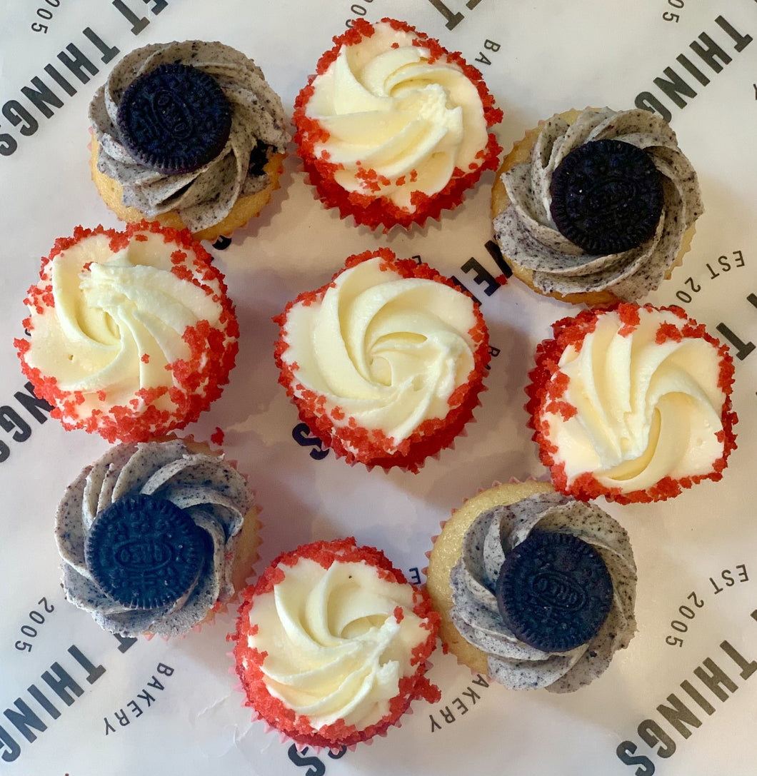 Indulgent Mini Cupcakes