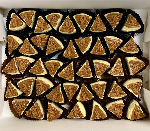 24 Baked Mini Cheesecake Bites
