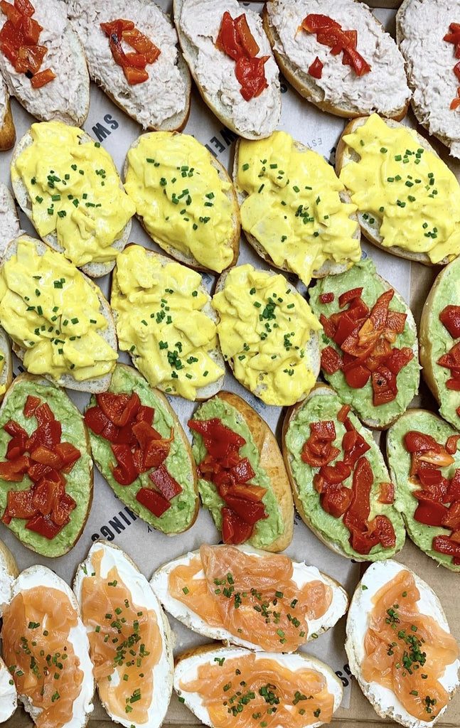 Mixed Brioche Rolls Sweet Things Café Bakery