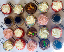 Mixed Mini Cupcakes