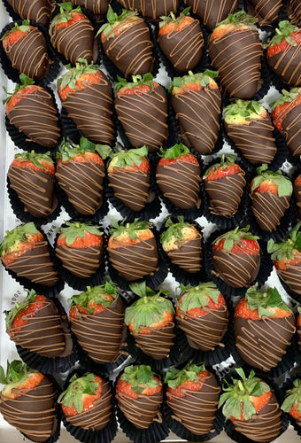 Belgian Chocolate Dipped Strawberries
