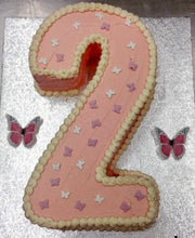 Number Cake