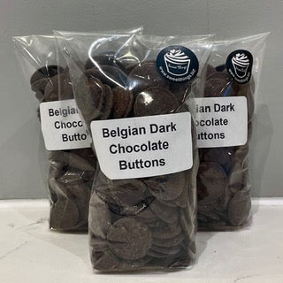 Belgian Dark Chocolate Buttons