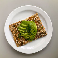Gluten Free Multiseed Crackers