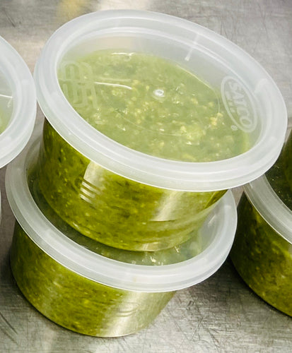 Fresh pesto (nut free)