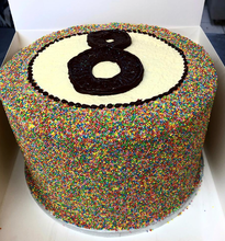 Rainbow cake