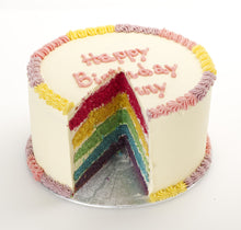 Rainbow cake