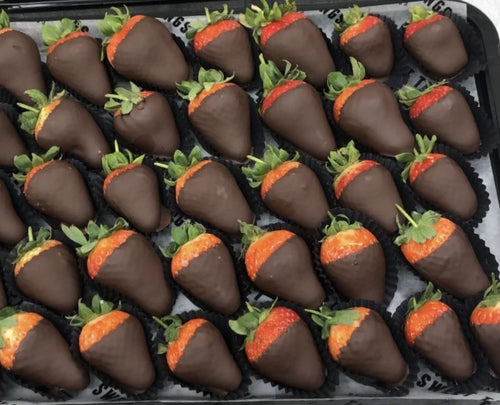 Belgian Chocolate Dipped Strawberries